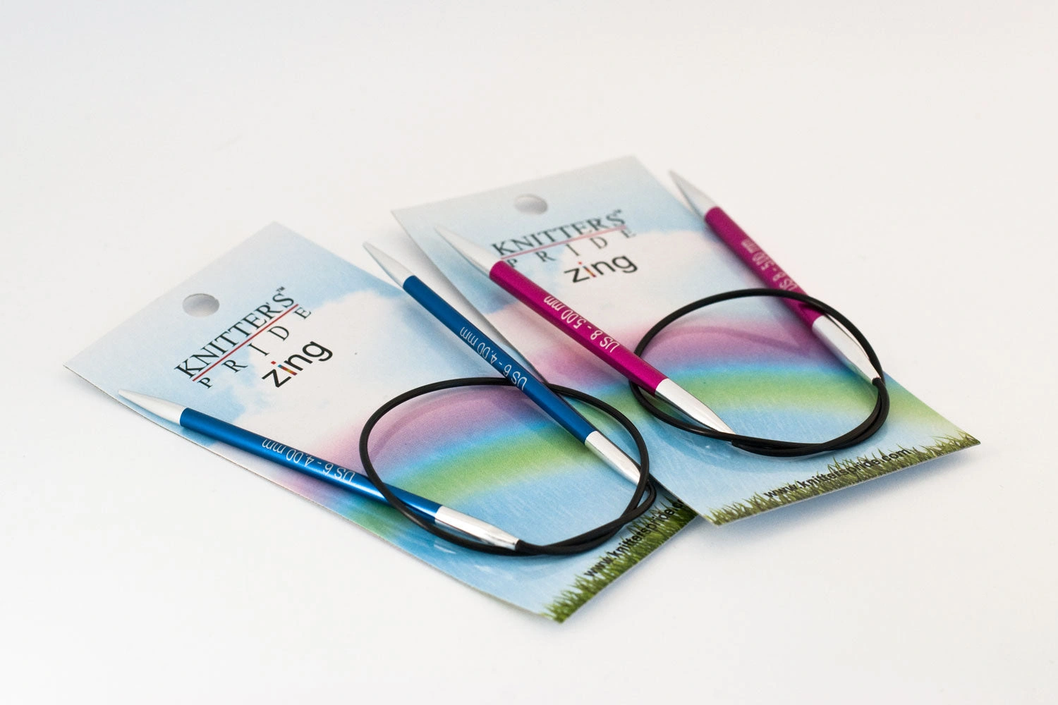 Zing Circular Needles: 16-inch Magic! Knit Faster, Look Better, Feel Great.