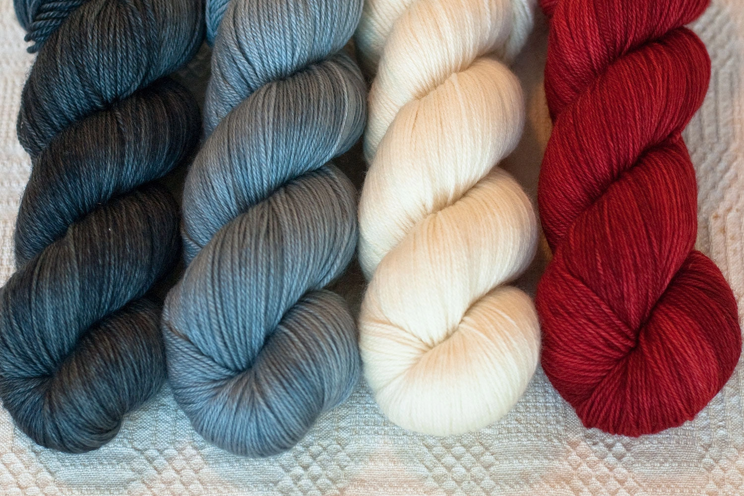 Yarn in the Building MKAL: Knit It, Don't Quit It! A Cozy Collection!