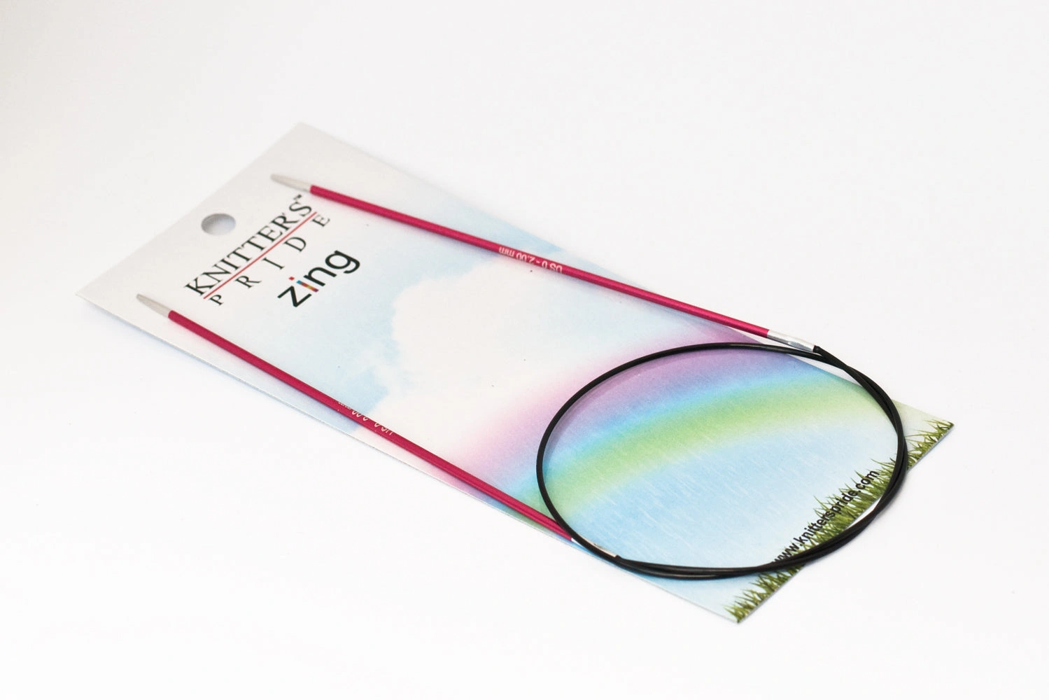 Zing Circular Knitting Needles - Effortless Circles, Stunning Stitches!